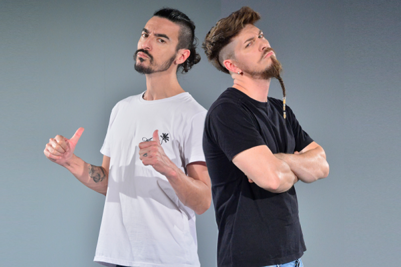 Xeque-Mate com Lucas Krug e Rafael Ritta estreia em janeiro no Teatro da AMRIGS