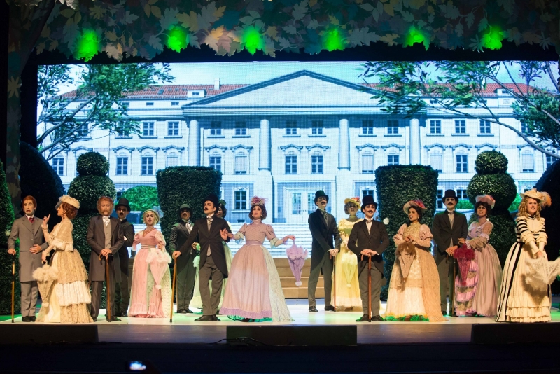 Alice no país das maravilhas - o musical , dia 18 e 19 de junho no Teatro do Bourbon Country