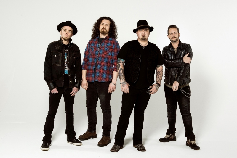  Black Stone Cherry se apresenta pela primeira vez em Porto Alegre em setembro 