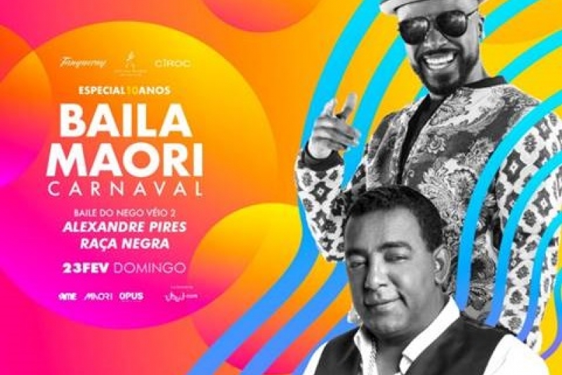 Maori Beach Club recebe Alexandre Pires e Raça Negra em fevereiro 