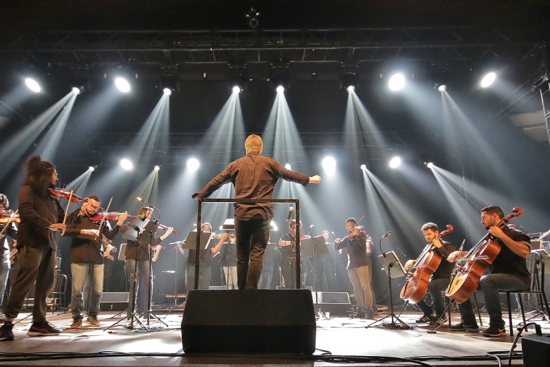 Nova Orquestra toca Coldplay em setembro no Auditório Araújo Vianna 