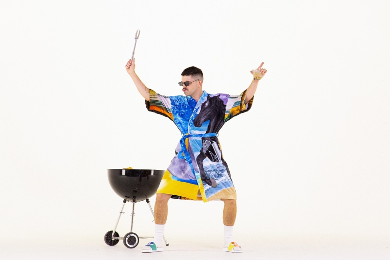 Bloco Puxa Que É Peruca apresenta Mateus Carrilho, Danny Bond e Glamour Garcia 