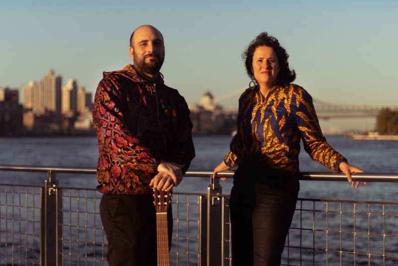 Benji & Rita voltam ao Brasil para lançar novo disco no Café Fon Fon