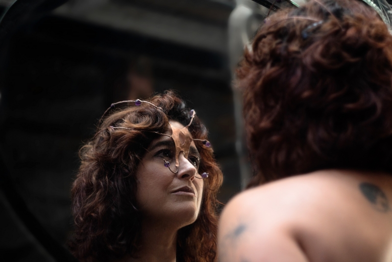 Bel_Medula apresenta o álbum Pele/Osso no Justo, em Porto Alegre