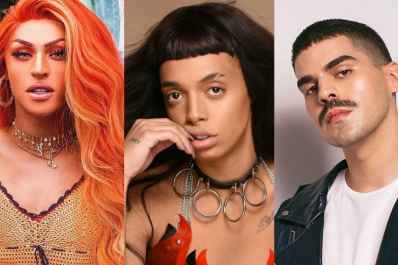 Festival do Orgulho Live terá Pabllo Vittar, Aretuza Lovi ,Matheus Carrilho, Tchaka e Urias 
