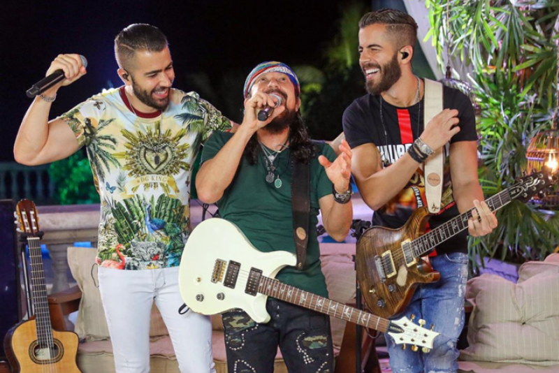 Bell Marques  em parceria com Rafa e Pipo Marques lançam a animada 'De Quebradinha'
