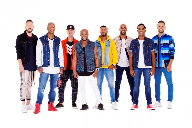 Turma do Pagode lança EP com versões de grandes sucessos