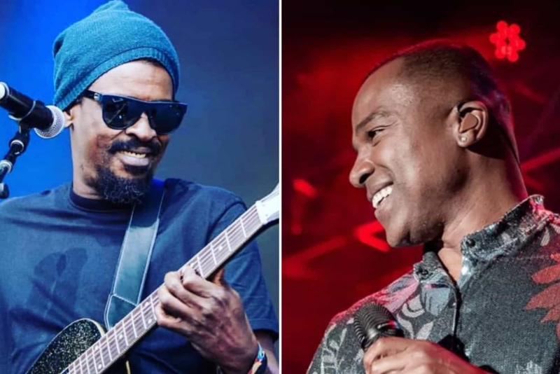Alexandre Pires & Seu Jorge juntos no projeto 'Irmãos', live que acontece no dia 31 de maio
