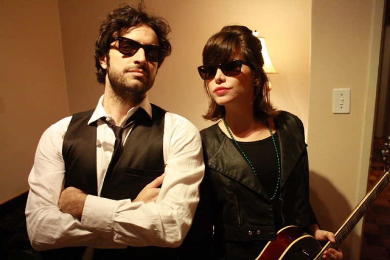 Luciano Leães e Luana Pacheco fazem show virtual nesta quinta-feira