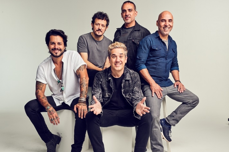 Jota Quest fará Live ' Voz do Coração' neste sábado (6)