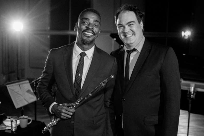 Daniel Jobim e Seu Jorge juntos em homenagem a Tom Jobim nesta sexta-feira (12)