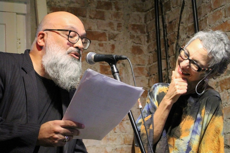 Sarau Voador - Literatura e Improvisos Transcriados, terá live na próxima sexta-feira