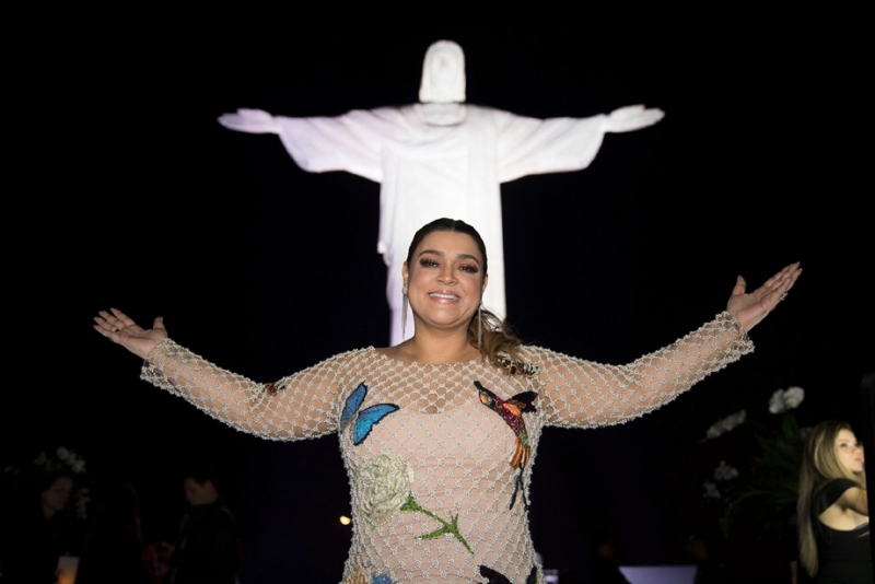Preta Gil e Toni Garrido fazem live inédita no Cristo Redentor neste sábado