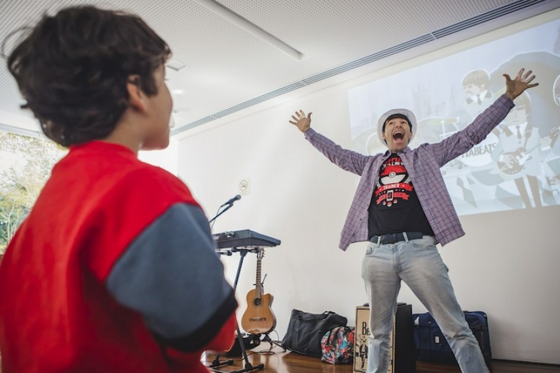 Instituto Ling promove aula on-line e gratuita de musicalização para crianças