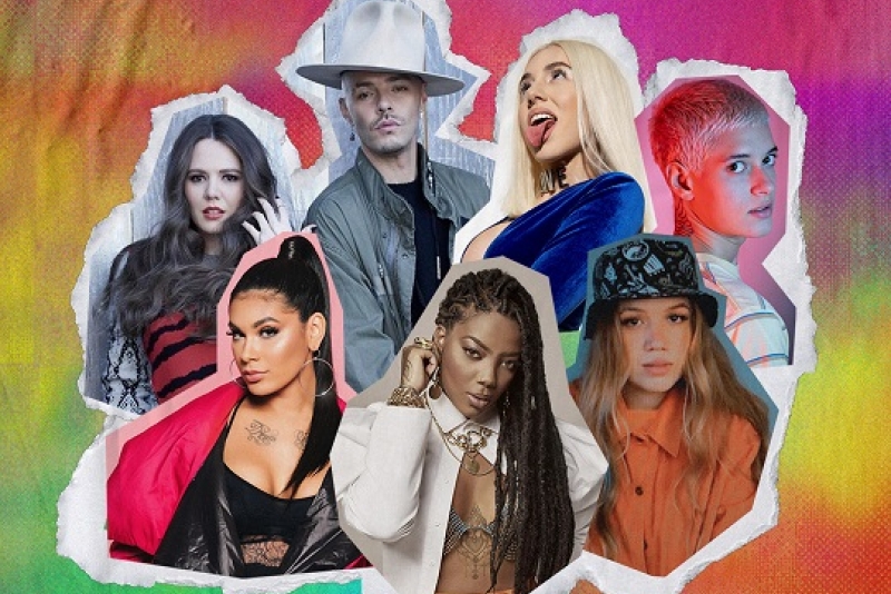 Warner Pride  acontece neste sábado com participações de Ludmilla, Elana Dara e mais