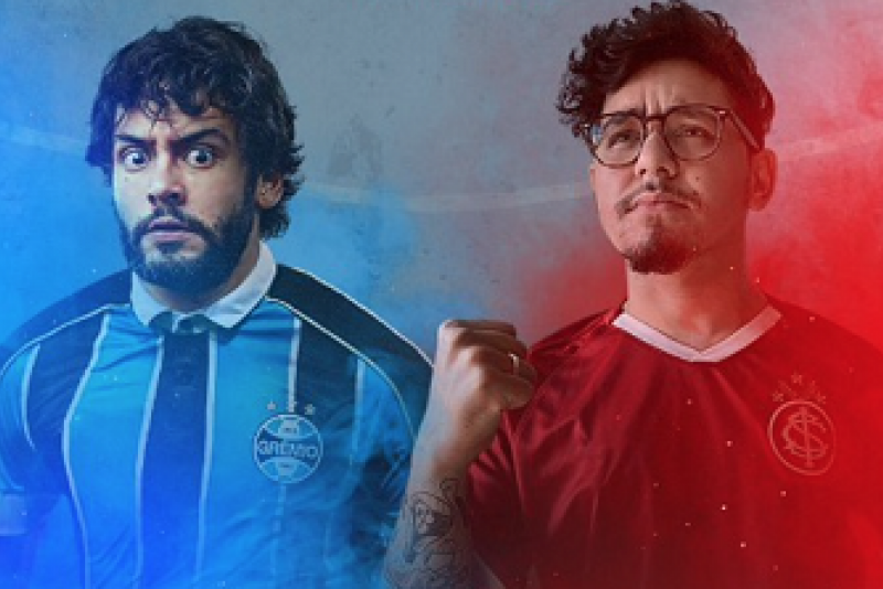 Gio Lisboa e Lucas Sampaio apresentam novo show na Claq Plateia Conectada