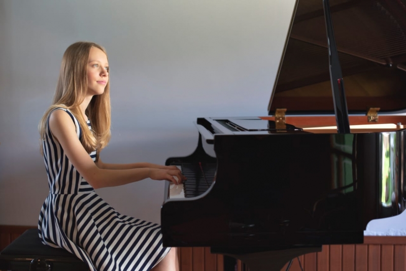 'Casa da Música na Sua Casa' apresenta Mariaclara Welker, destaque do piano gaúcho