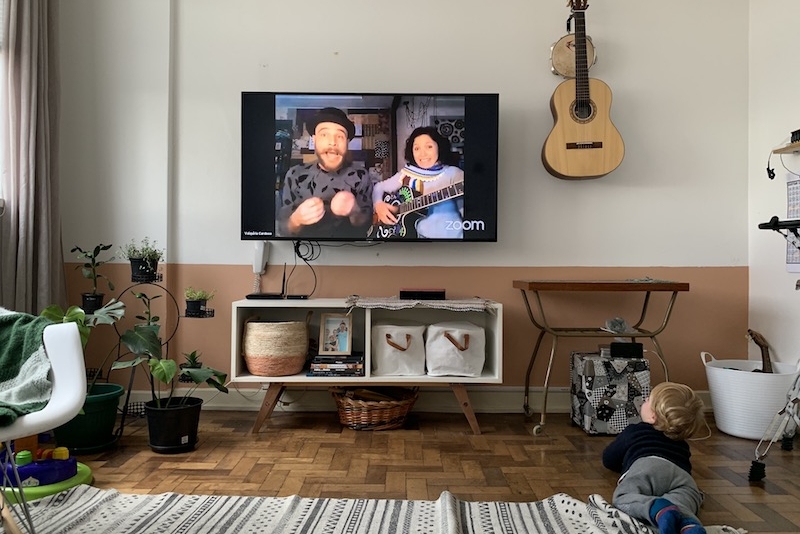 Instituto Ling promove live infantil de contação de histórias neste sábado