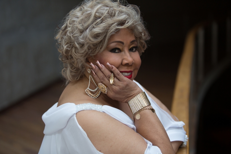 Vivo Rio retorna suas atividades com transmissão de shows ao vivo com Alcione 