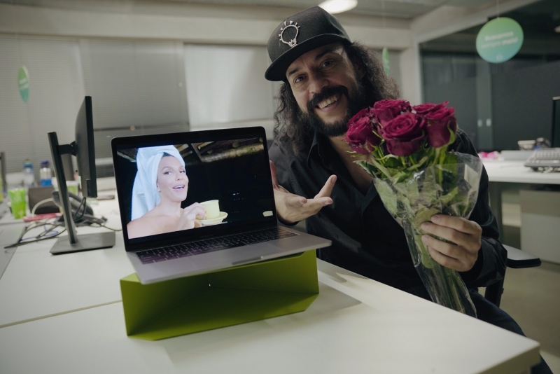 'Aglomeração a 2' é o novo single de Gabriel o Pensador em parceria com Ivete Sangalo 