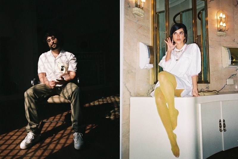 Zeeba e Manu Gavassi lançam, entre espelhos, clipe 'Eu Te Quero'