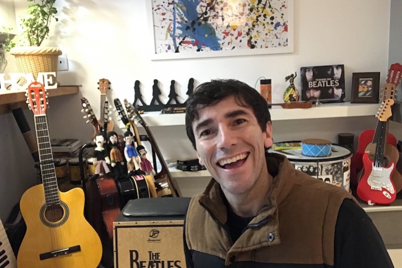 Instituto Ling realiza live gratuita de musicalização para crianças neste sábado