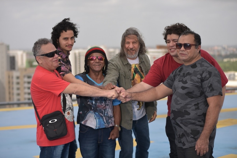 Tribo de Jah anuncia primeira live da banda para o dia 21 de agosto 