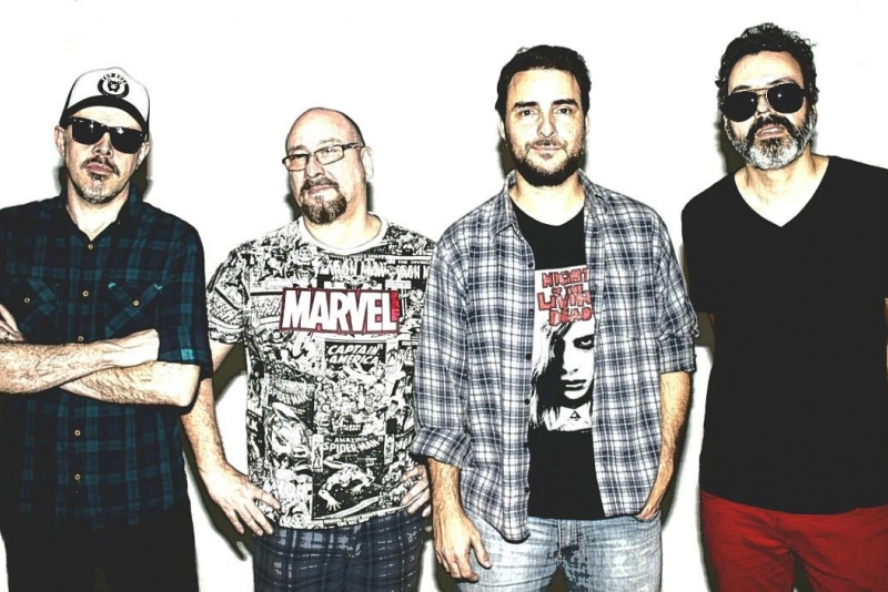 Banda Maria do Relento fará sua live show na próxima segunda-feira, (31)