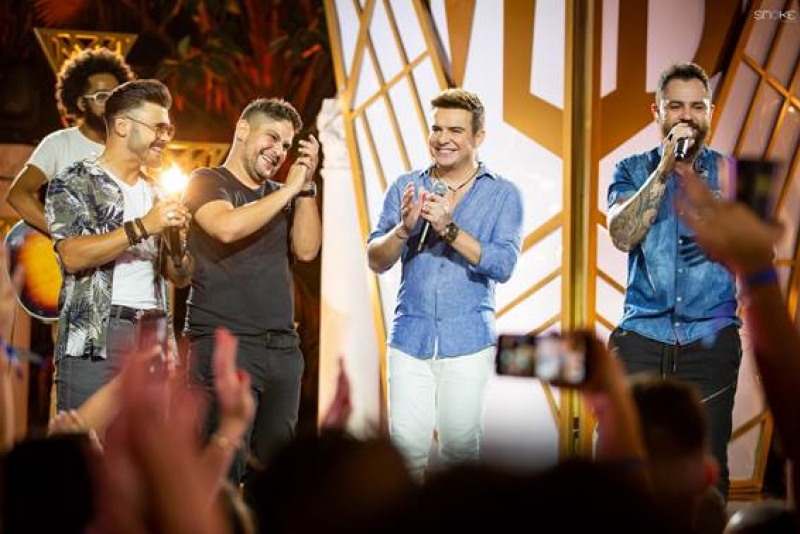 Marcos e Belutti lançam 'Cumpra-Se' com live na BAND no próximo dia 11 de setembro