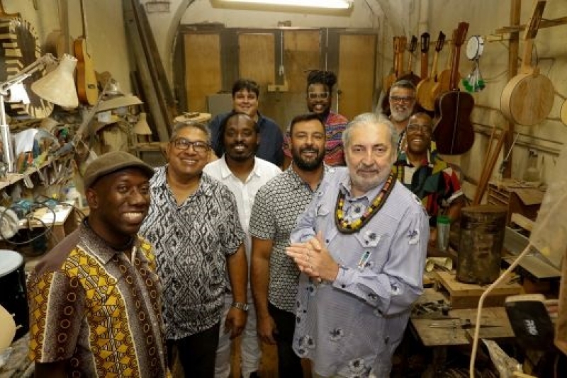 Feriado de 7 de setembro tem live do Moacyr Luz e Samba do Trabalhador