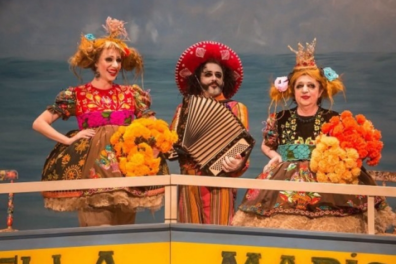 A peça teatral Rainhas do Orinoco estará em cartaz nos dias 06 e 07 de agosto no Theatro São Pedro