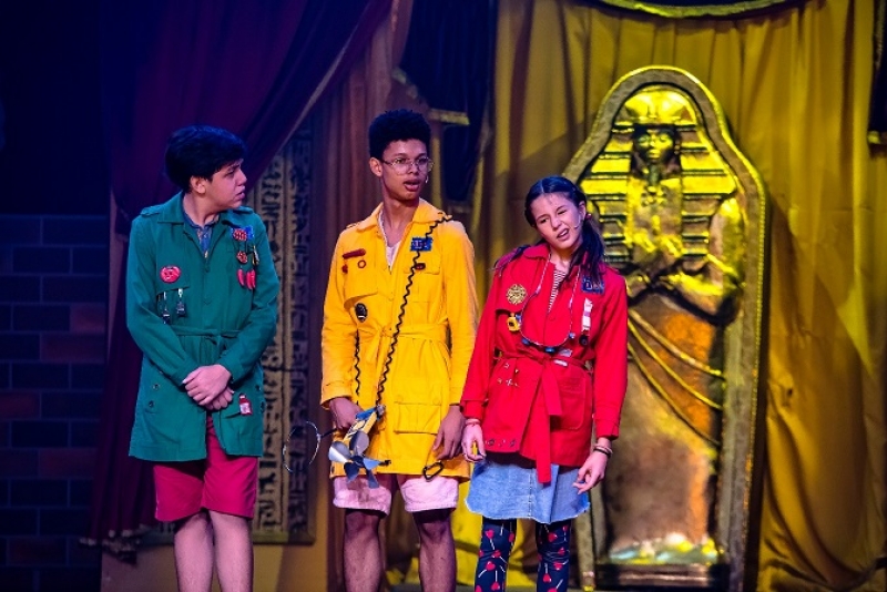 Detetives do Prédio Azul se apresentam no Poa Drive-In Show nos dias 26 e 27 de setembro