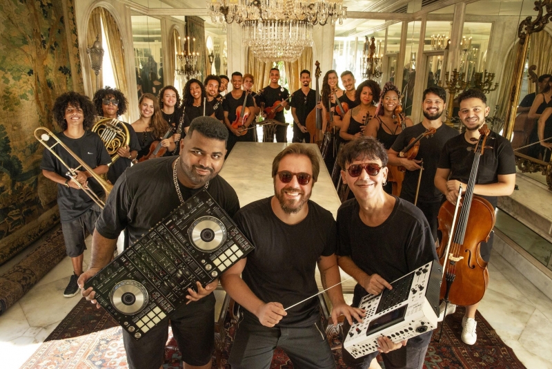 Sucesso no Rock in Rio, Funk Orquestra realiza show na Cidade das Artes