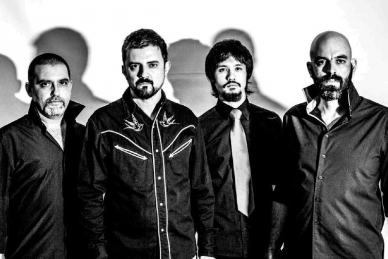 A Edição de Agosto da República do Rock recebe Suco Elétrico e Trem Imperial - dia 30 de agosto