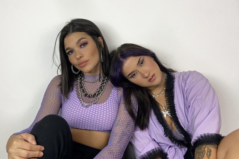 Cammie, em parceria com Lary, lança o single 'Esse som não é de desapego'