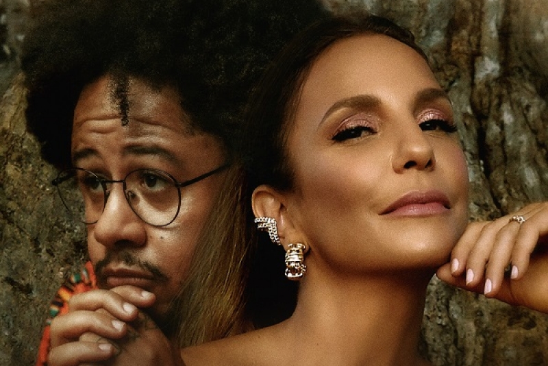 Ivete Sangalo e Emicida lançam 'Mulheres Não Têm Que Chorar'