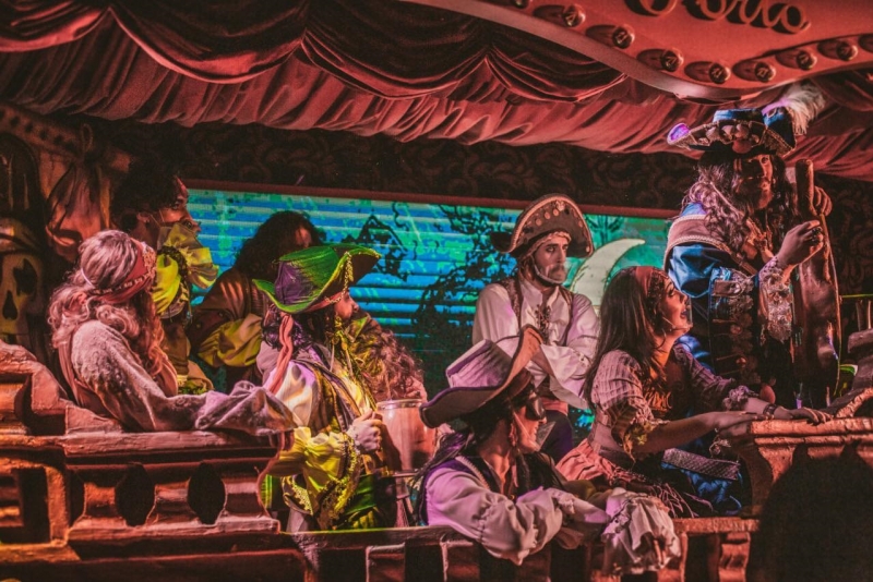 'O segredo entre a terra e o mar' todas as quintas no Porto Cara de Mau em Gramado