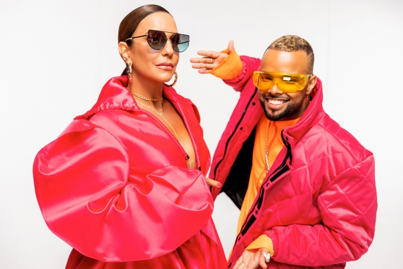 Ivete Sangalo chega com muita dança e funk em 'Não Pode Parar', parceria com MC Zaac