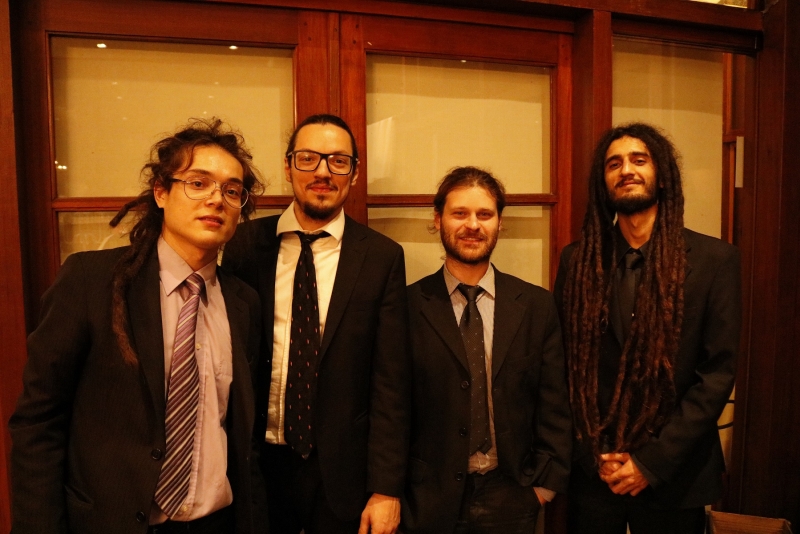 'CEIA', abre agenda cultural com show de Ronaldo Pereira Quarteto nesta quinta-feira 