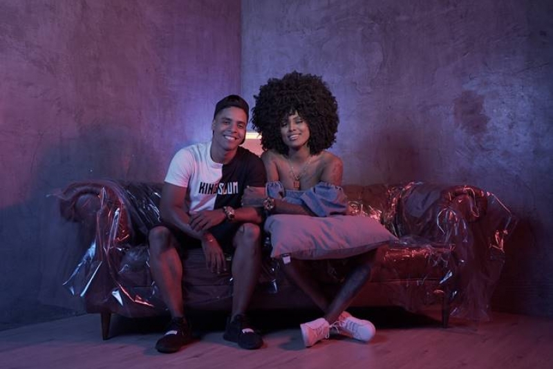 Mc Rene grava novo single 'Rabetão' com a participação da cantora Alana