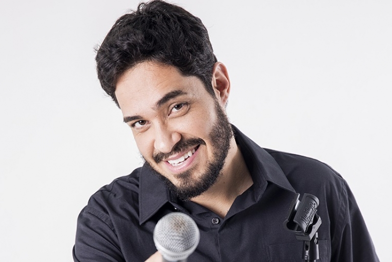 Diogo Almeida retorna ao Porto Alegre Comedy Club nesta quarta-feira