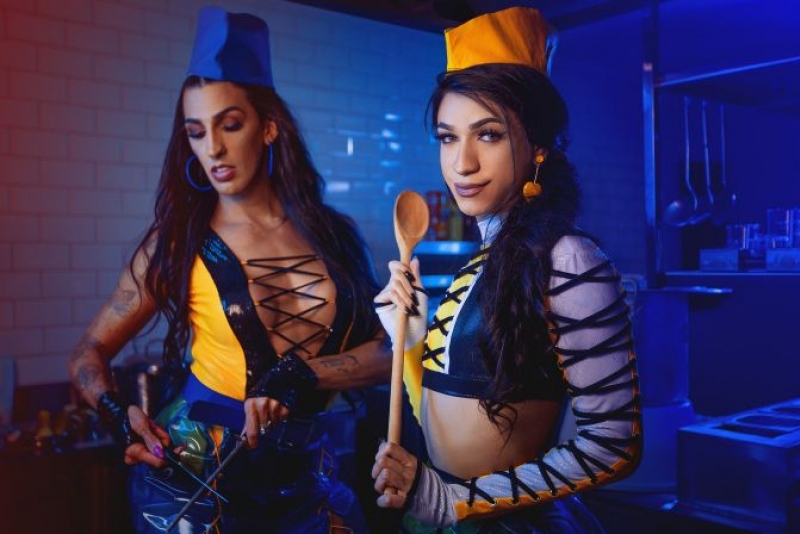 Pepita e Kaya Conky agitam o primeiro dia do Festival MinhoQueens de Cultura Drag