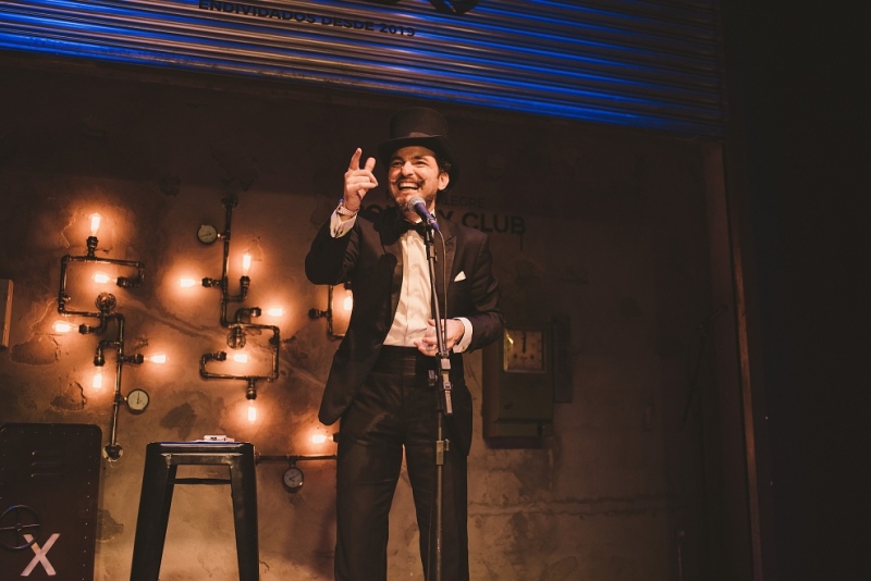 Mauricio Dollenz retorna a Porto Alegre para apresentar 'On Man Show'