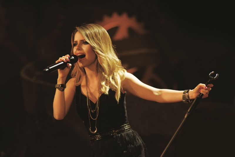 Sandy chega a porto Alegre no dia 15 de outubro com a turnê Meu Canto 