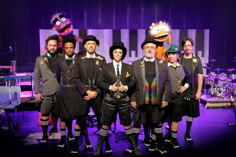 Show 'Música de Brinquedo 2' abre a temporada do Diversão em Cena ArcelorMittal 