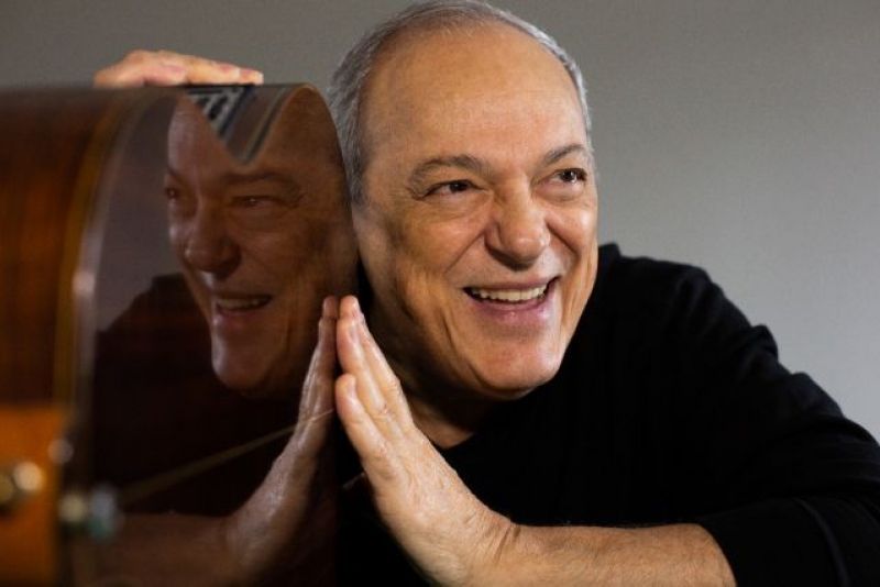 Toquinho é destaque na #ViradaSP Online transmitida pela plataforma #CulturaEmCasa