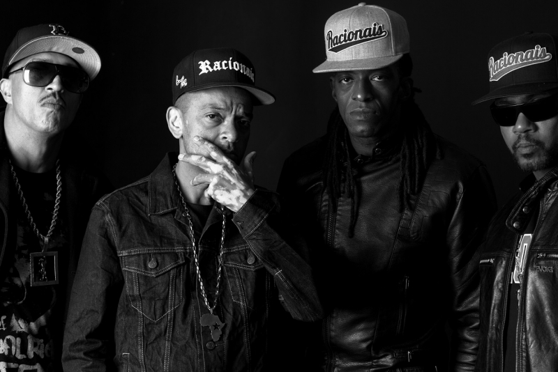 Racionais MC's e ConeCrewDiretoria se apresentam no pepsi on stage - dia 07 de outubro