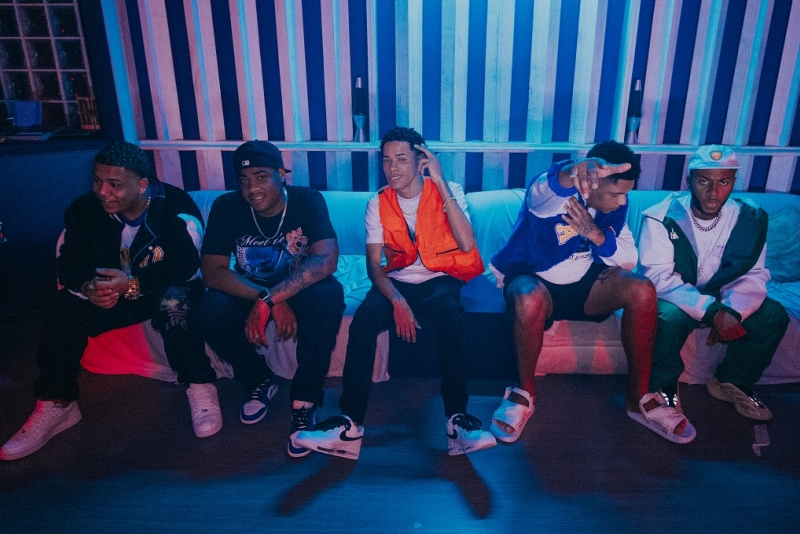 Kizzy, Orochi, BIN, Borges e Azevedo lançam a faixa 'Disparar'