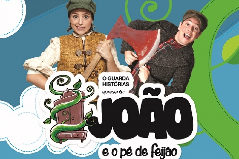 'João e o pé de feijão' encerra programação do Diversão em Cena ArcelorMittal
