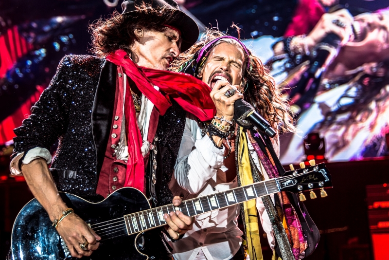 Aerosmith apresenta a turnê “Rock n' Roll Rumble – Aerosmith Style 2016” em Porto Alegre